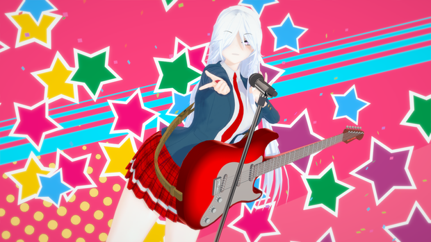 Sakuragi Mizuki - Original Character Koikatsu