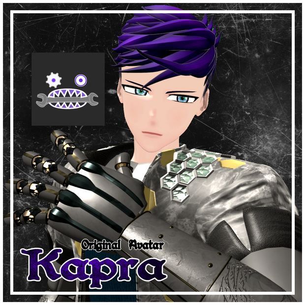 オリジナル3Dモデル/Kapra~カプラ~