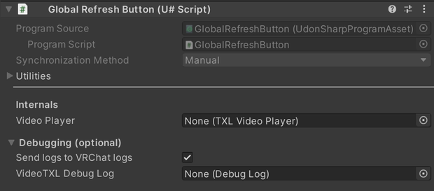 [VideoTXL] Global Resync Button