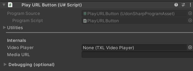[VideoTXL] Play URL Button
