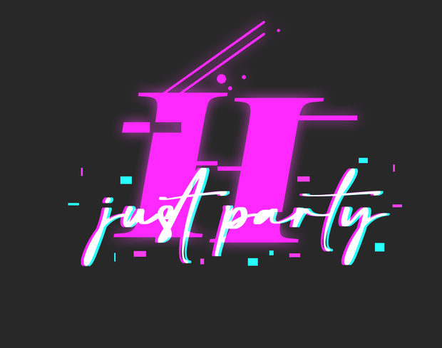 Just H Party Logo