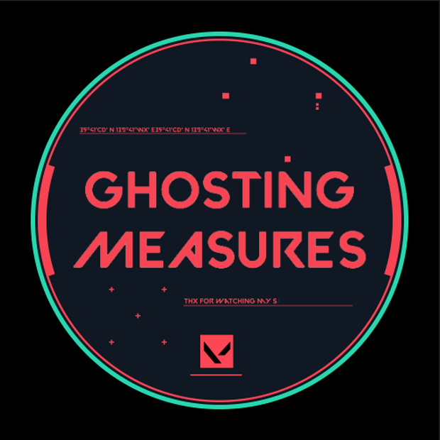 【無料あり】Valorant　アニメーション付きマップ隠し　Ghosting対策【動く】