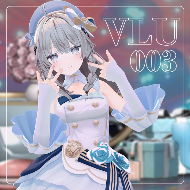 V.LIVE UNITE 第三回公演衣装 ホワイトデー
