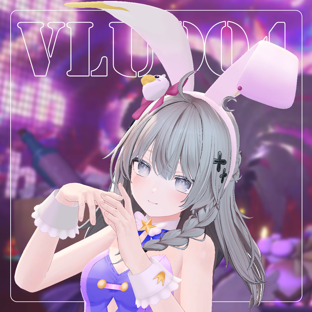 V.LIVE UNITE 第四回公演衣装 ― バニーガール衣装