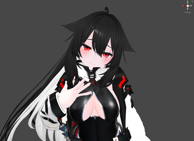 Kikyo Hair Body Face Texture