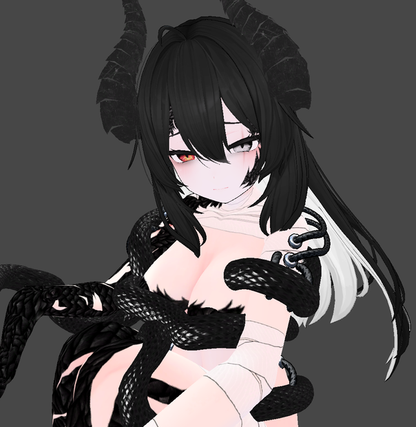 Kikyo snake body texture