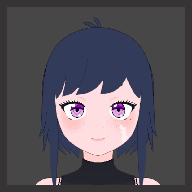 Vroid Hair Preset Fuwu Booth