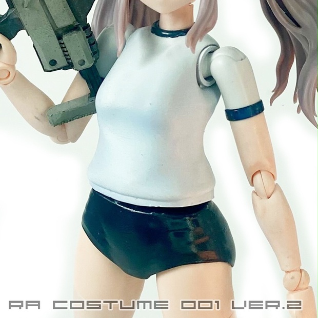 RA COSTUME 001 ver.02 - RAEN - BOOTH SHOP - - BOOTH