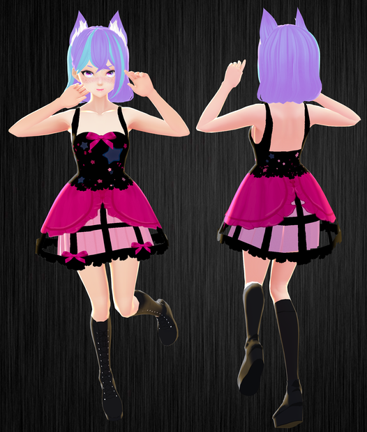Star Maid Dress