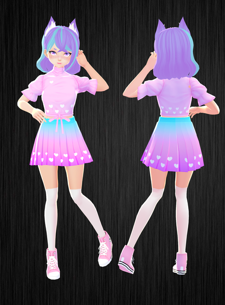 Cute Heart Set