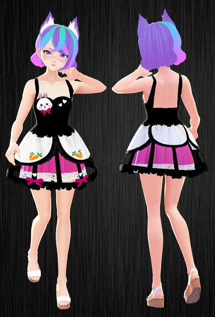 Cute Bunny Dress