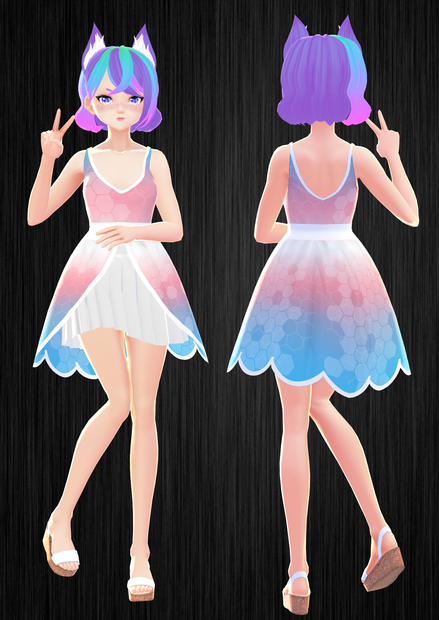 Pride Month Flag Dresses 