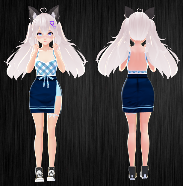 Blue Summer Set