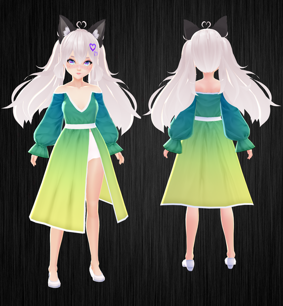 Cute Green Dress 