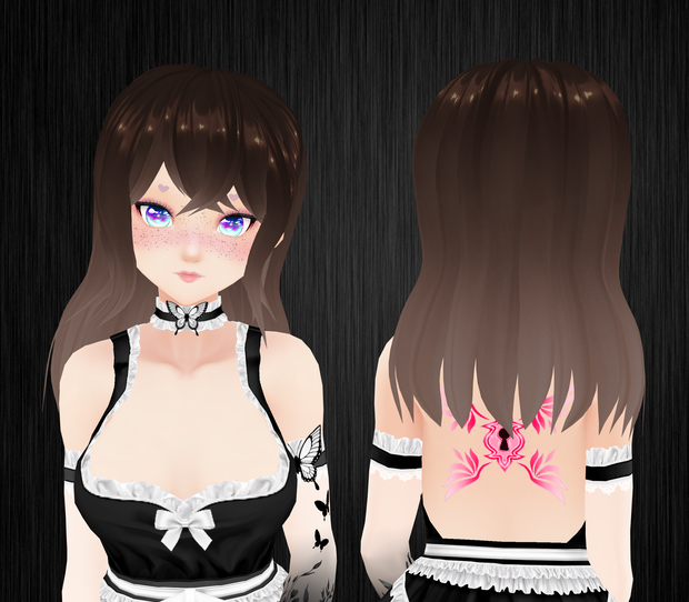 VRoid Studio Hair Preset 06 - Cute Hairstyle