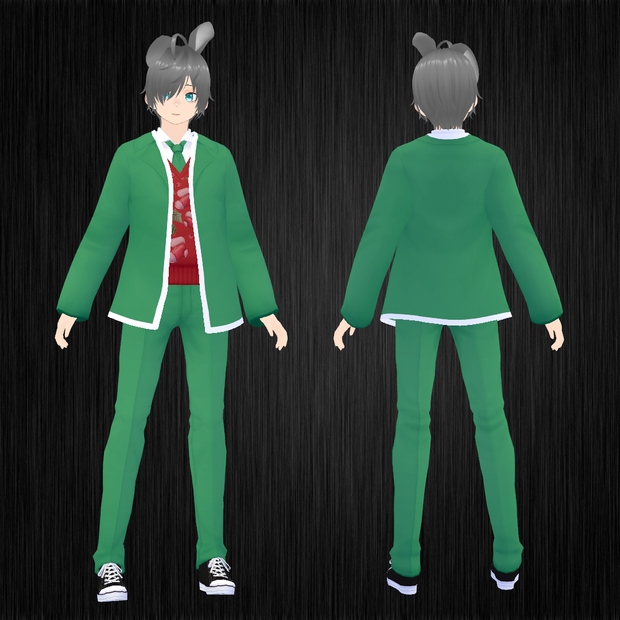 Christmas Suit Set 