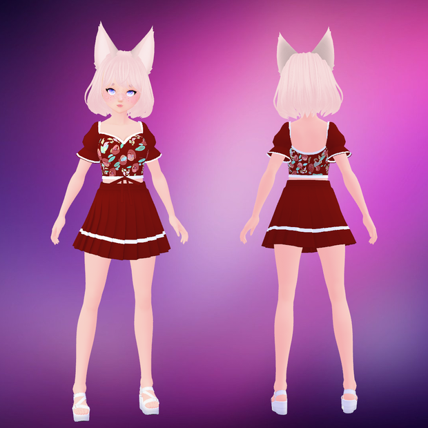 Cute Flower Set
