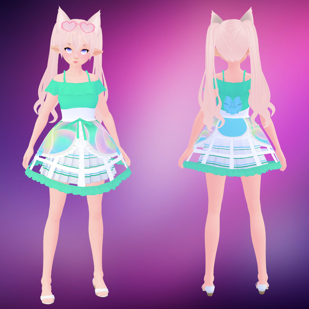 Pastel bubble Set