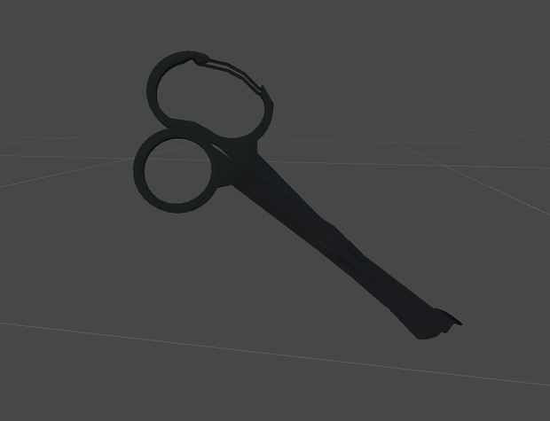【Free】OCTOPUS ARMS  Medical scissors