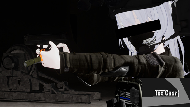 【Free】TexGear  G24-A Pro   M＆P light 