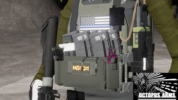 Htype FlatPack＆Chest Rig Micro