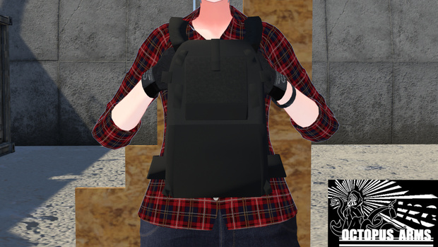 L-type Slick Plate Carrier