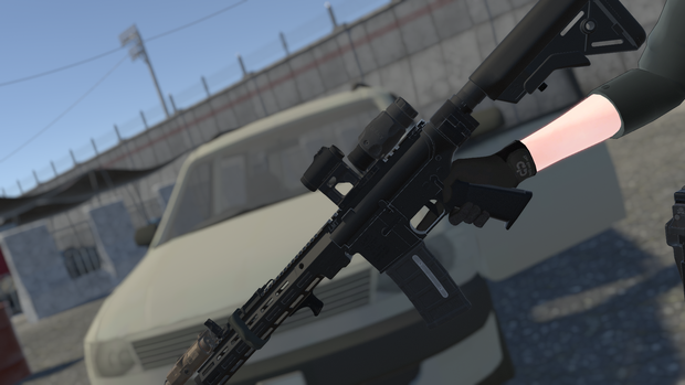 LAW-type folding stock