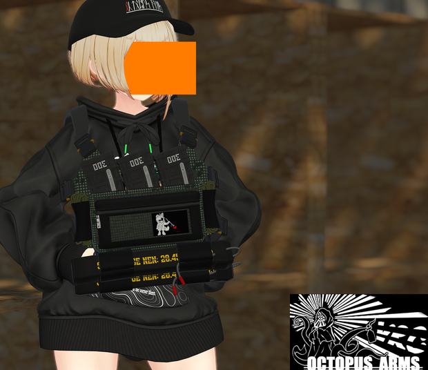 OCTOPUS ARMS　OA-7001P G2  Pathfinder Chest Rig 