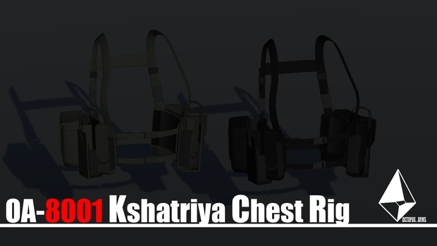 OCTOPUS ARMS　OA-8001 Kshatriya Chest Rig