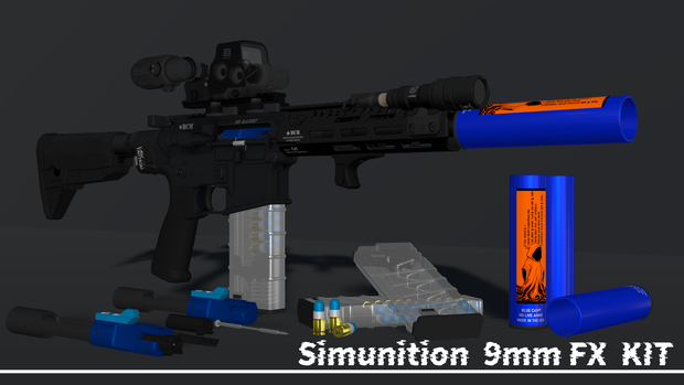 Simunition  9mm FX  KIT 