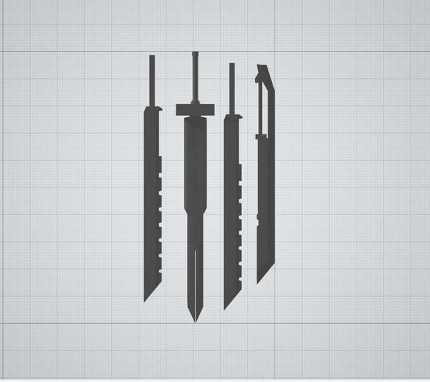 3d   武器