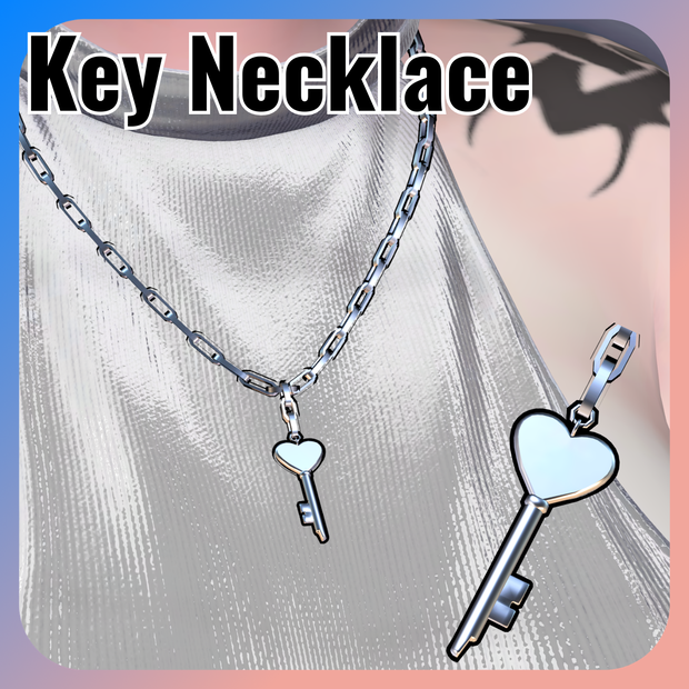  【Adjustable】Key necklace  [MA対応] 