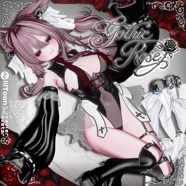 ♰ゴシックローズ♰Gothicrose♰【12avatar対応】