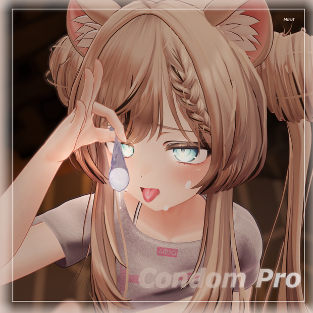   ❣ComdomPRO+腰簑コンドーム❣【２０ Avatar対応】
