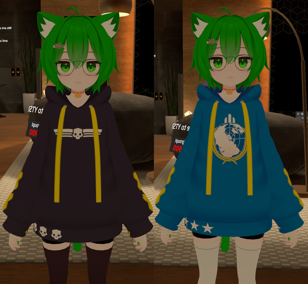 Helldivers 2 Rusk Hoodie Textures (ラスク -  テクスチャ)