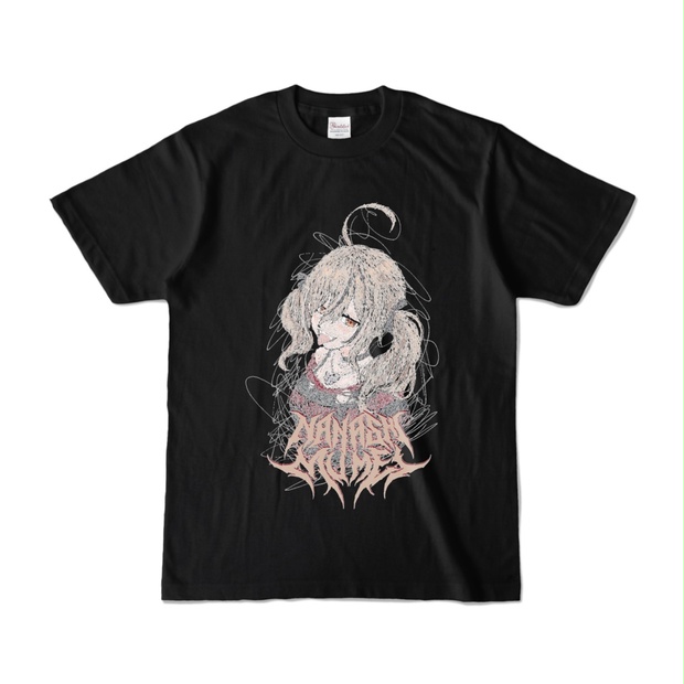 Nanashi Mumei 七詩ムメイ Hololive Tシャツ - Waifuku - BOOTH