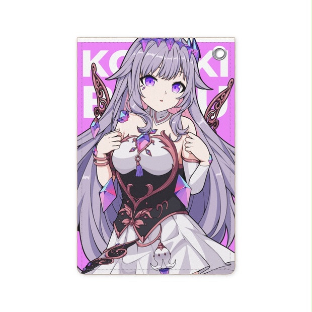 Koseki Bijou 古石ビジュー Commuter Pass パスケース Hololive