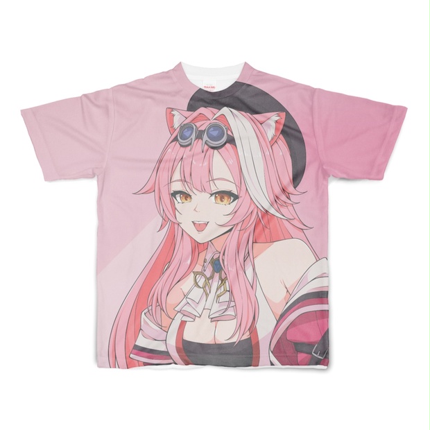 Raora Panthera ラオーラ・パンテーラ Hololive Tシャツ