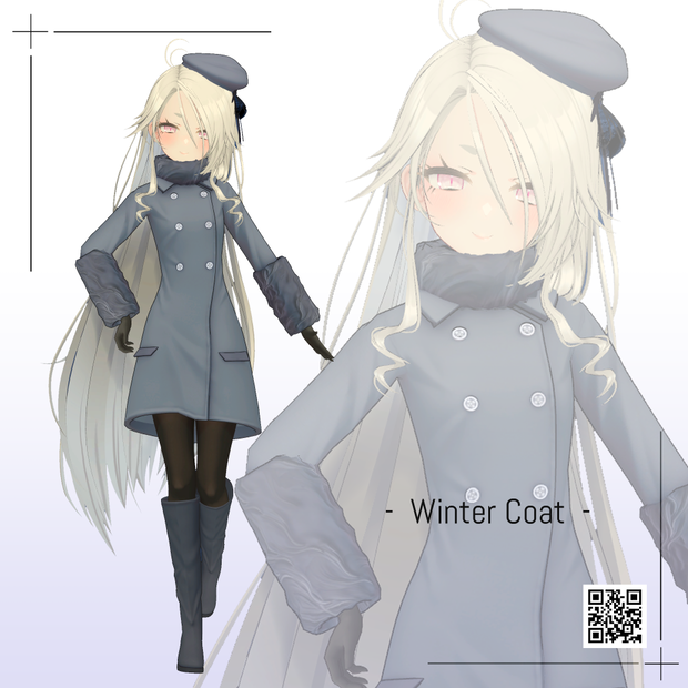 【ゾメ対応】ウィンターコート/Winter Coat