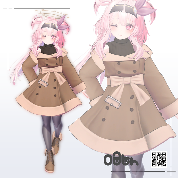 【セレスティア対応】オフショルコーデセット/OFF SHOULDER SET