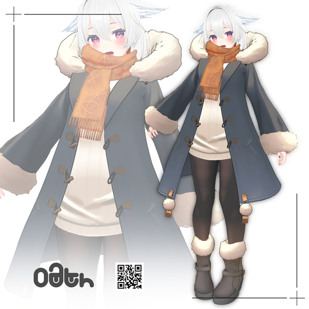 【桔梗対応】Steller ダッフルコーデセット/STELLAR DUFFLE 
