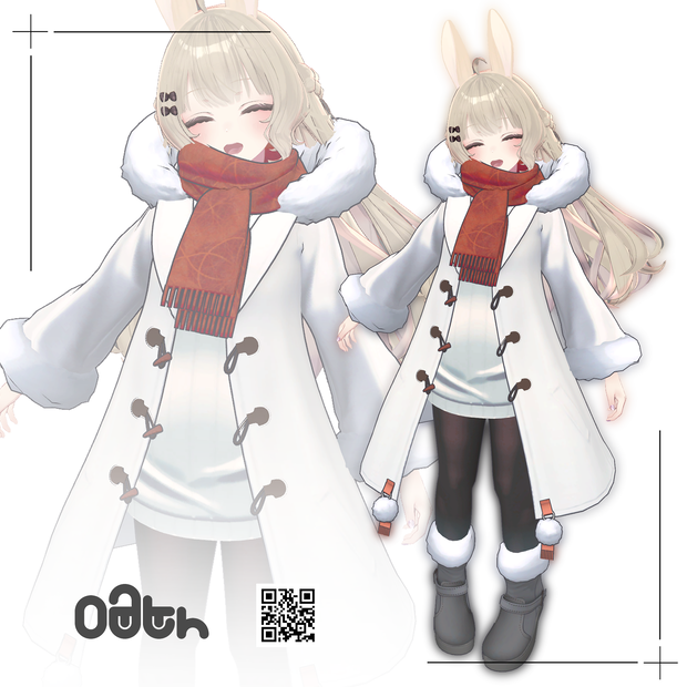 【ルーナリット、リーファ対応】Steller ダッフルコーデセット/STELLAR DUFFLE