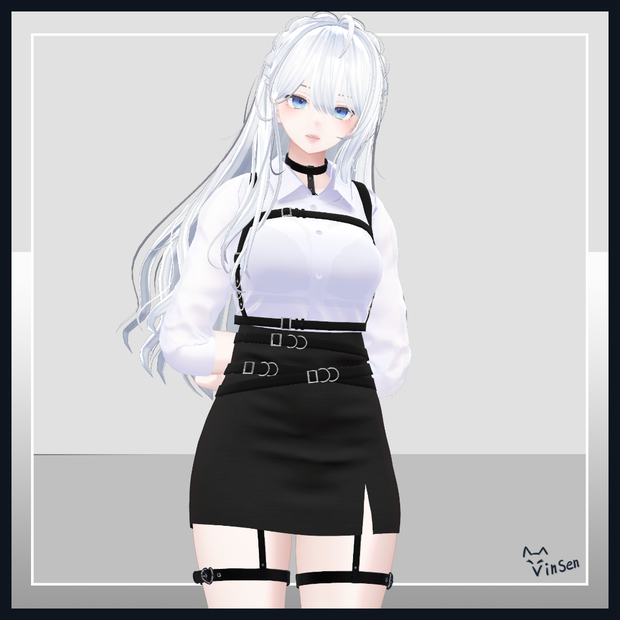 S office casual for Shinra 森羅