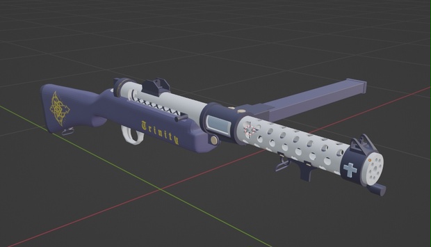 【即日発送◎】ブルアカ 聖園ミカ 固有武器 銃 即日発送◎】ブルアカ 聖園ミカ 固有武器 銃 即日発送