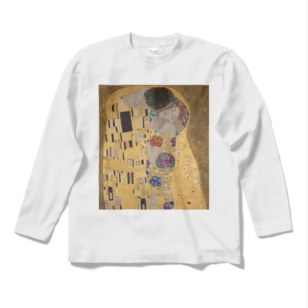 グスタフ・クリムト Gustav Klimt 接吻 The Kiss TシャツL