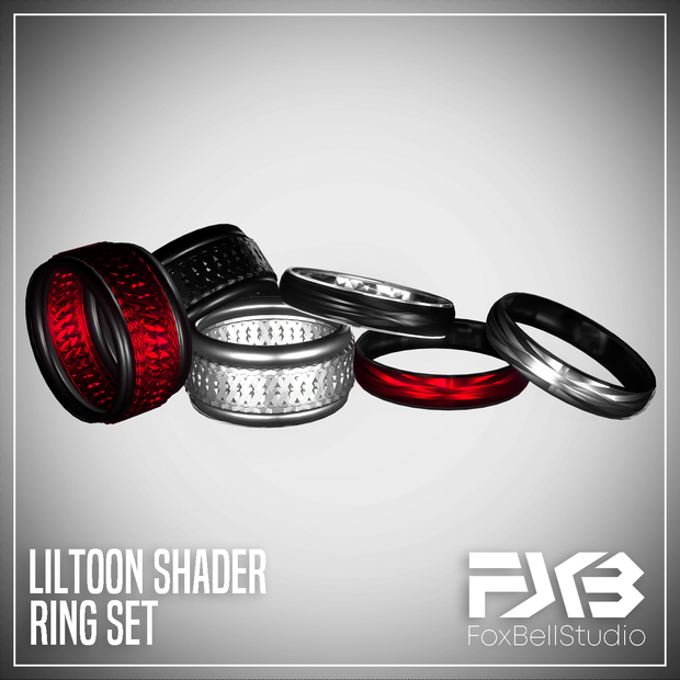 指輪セット / Ringset
