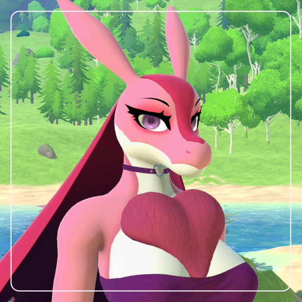 Lovander ラブマンダー VRChat avatar 3.0