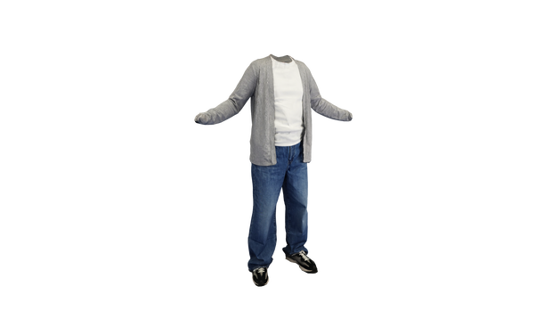 服・3Dmodel