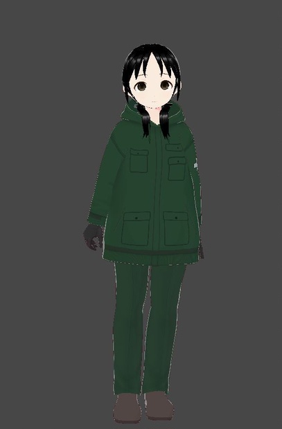 Model Chito base on Girls' Last Tour (Vroid)