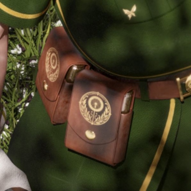 Dent de lion Ammo Pouch (FBX) - アモポーチ